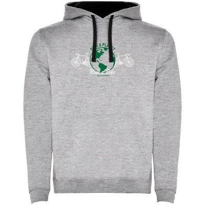 суичър,мъжки,пуловери,kruskis,save,a,planet,two,colour,hoodie,heather,grey,black,(grey)