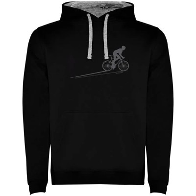 суичър,мъжки,пуловери,kruskis,shadow,bike,two,colour,hoodie,black,grey,(black)