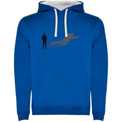 суичър,мъжки,пуловери,kruskis,shadow,dive,two,colour,hoodie,royal,blue,white,(blue)