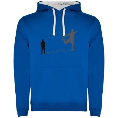 суичър,мъжки,пуловери,kruskis,shadow,football,two,colour,hoodie,royal,blue,white,(blue)