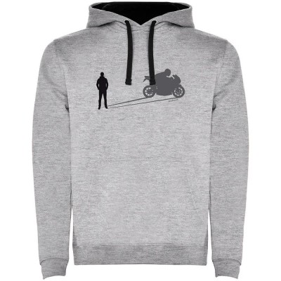 блуза,мъжки,пуловери,kruskis,shadow,motorbike,two,colour,sweatshirt,heather,grey,black,(grey)