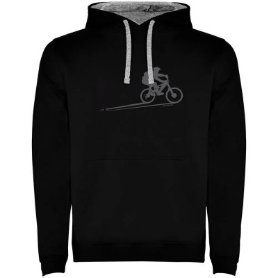 суичър,мъжки,пуловери,kruskis,shadow,mtb,two,colour,hoodie,black,grey,(black)