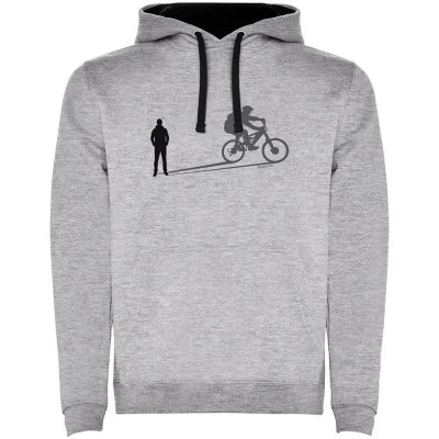 суичър,мъжки,пуловери,kruskis,shadow,mtb,two,colour,hoodie,heather,grey,black,(grey)