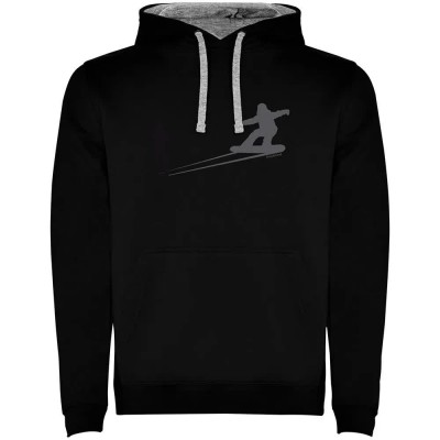 суичър,мъжки,пуловери,kruskis,shadow,snow,two,colour,hoodie,black,grey,(black)