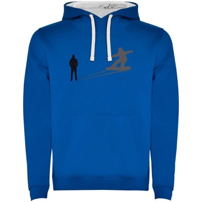 суичър,мъжки,пуловери,kruskis,shadow,snow,two,colour,hoodie,royal,blue,white,(blue)