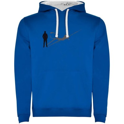 суичър,мъжки,пуловери,kruskis,shadow,spearfish,two,colour,hoodie,royal,blue,white,(blue)