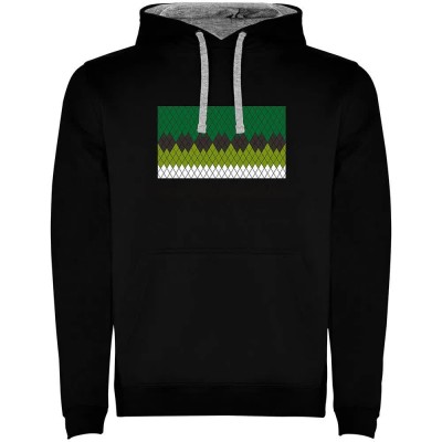 суичър,мъжки,пуловери,kruskis,simply,black,bass,addicted,two,colour,hoodie,black,grey,(black)