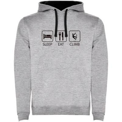 суичър,мъжки,пуловери,kruskis,sleep,eat,and,climb,two,colour,hoodie,heather,grey,black,(grey)