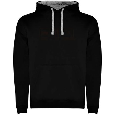 суичър,мъжки,пуловери,kruskis,sleep,eat,and,sperfishing,two,colour,hoodie,black,grey,(black)