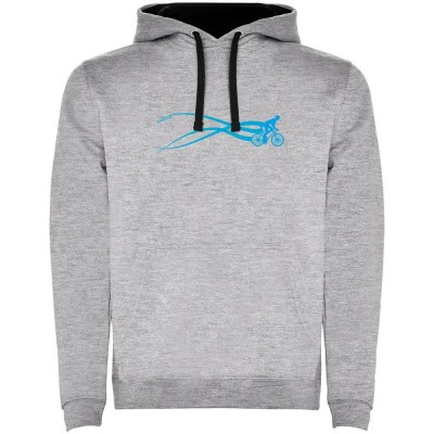 суичър,мъжки,пуловери,kruskis,stella,bike,two,colour,hoodie,heather,grey,black,(grey)
