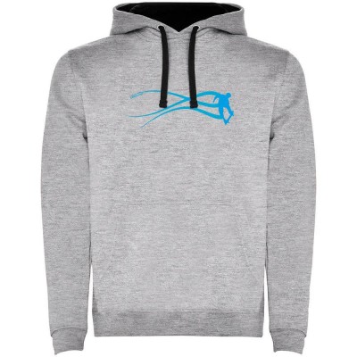 суичър,мъжки,пуловери,kruskis,stella,skate,two,colour,hoodie,heather,grey,black,(grey)