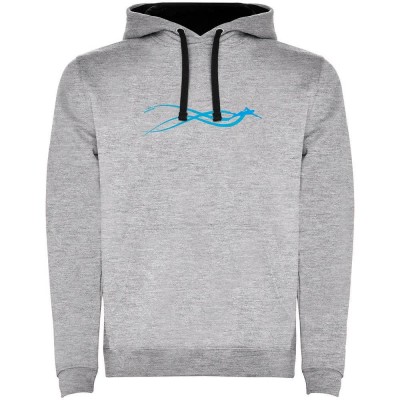 суичър,мъжки,пуловери,kruskis,stella,swim,two,colour,hoodie,heather,grey,black,(grey)