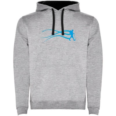 суичър,мъжки,пуловери,kruskis,stella,trek,two,colour,hoodie,heather,grey,black,(grey)