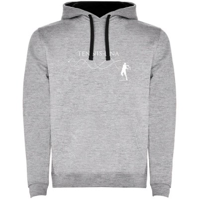 суичър,мъжки,пуловери,kruskis,tennis,dna,two,colour,hoodie,heather,grey,black,(grey)