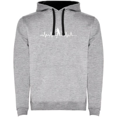 суичър,мъжки,пуловери,kruskis,tennis,heartbeat,two,colour,hoodie,heather,grey,black,(grey)