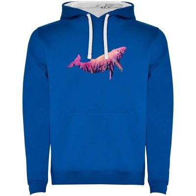 суичър,мъжки,пуловери,kruskis,whale,two,colour,hoodie,royal,blue,white,(blue)