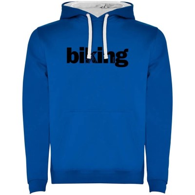 суичър,мъжки,пуловери,kruskis,word,biking,two,colour,hoodie,royal,blue,white,(blue)