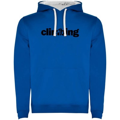 суичър,мъжки,пуловери,kruskis,word,climbing,two,colour,hoodie,royal,blue,white,(blue)