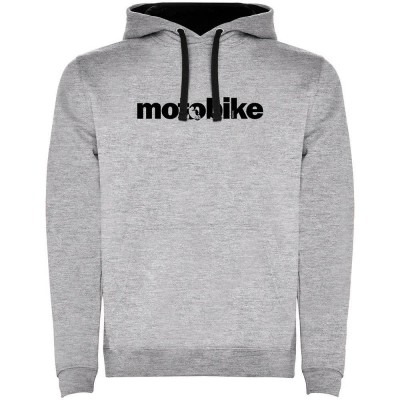суичър,мъжки,пуловери,kruskis,word,motorbike,two,colour,hoodie,heather,grey,black,(grey)