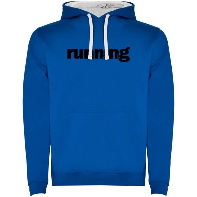суичър,мъжки,пуловери,kruskis,word,running,two,colour,hoodie,royal,blue,white,(blue)