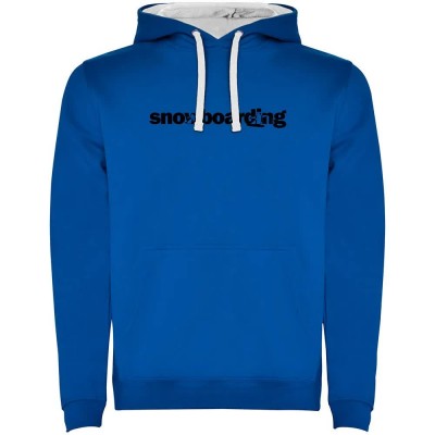 суичър,мъжки,пуловери,kruskis,word,snowboarding,two,colour,hoodie,royal,blue,white,(blue)
