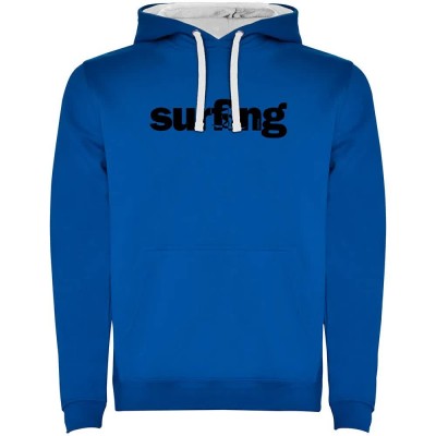 суичър,мъжки,пуловери,kruskis,word,surfing,two,colour,hoodie,royal,blue,white,(blue)
