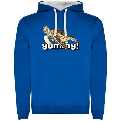 суичър,мъжки,пуловери,kruskis,yummy,two,colour,hoodie,royal,blue,white,(blue)