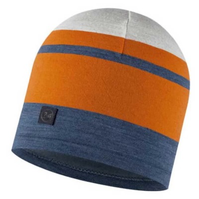 шапка,всички,шапки,buff,®,merino,move,multifunctional,beanie,orange,blue,(steel,blue)