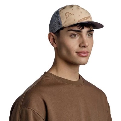шапка,всички,шапки,buff,®,pack,trucker,cap,brown,(flow,of,life,brindle)