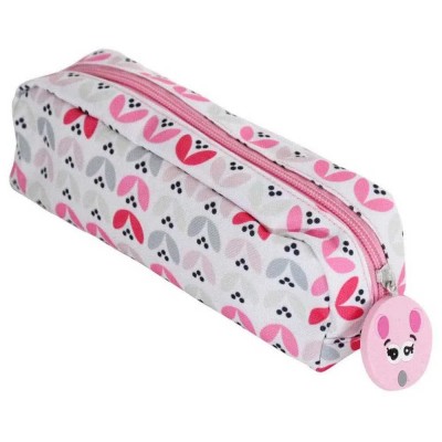 канцеларски,принадлежности,deglingos,small,coquelicos,la,ratita,pencil,case,pink,(multicolor)