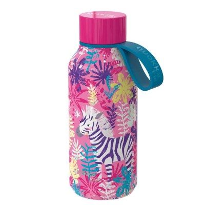 бутилки,за,вода,quokka,thermo,solid,with,zebra,hanger,bottle,multicolor