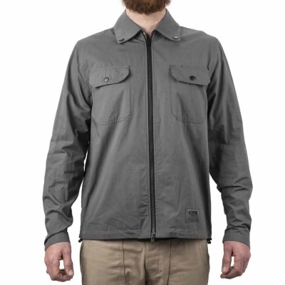 яке,мъжки,якета,chrome,ike,windshirt,poplin,jacket,wrench,(grey)