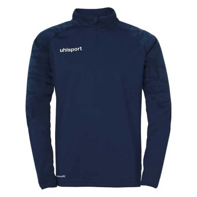 блуза,детски,блузи,uhlsport,goal,25,half,zip,sweatshirt,blue,(navy,navy)