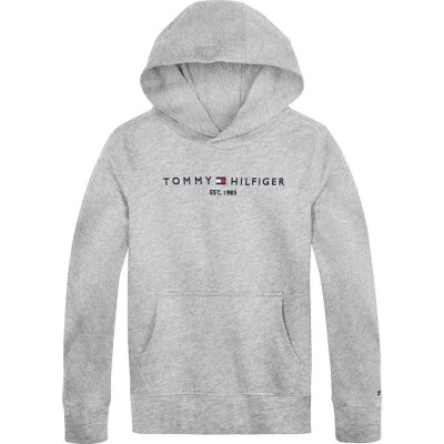 суичър,детски,блузи,tommy,hilfiger,essential,hoodie,light,grey,heather,(grey)