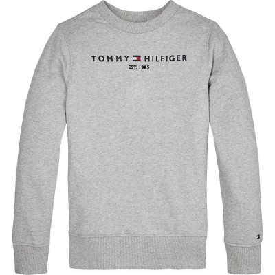 блуза,детски,блузи,tommy,hilfiger,essential,sweatshirt,grey,(light,grey,heather)
