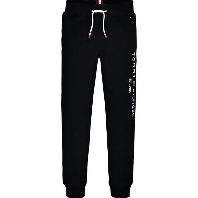 анцуг,детски,панталони,tommy,hilfiger,essential,tracksuit,pants,black