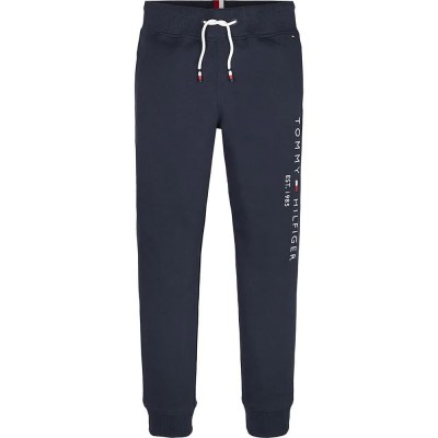 анцуг,детски,панталони,tommy,hilfiger,essential,tracksuit,pants,blue