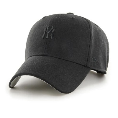 шапка,всички,шапки,47,mlb,new,york,yankees,base,runner,snap,mvp,cap,black