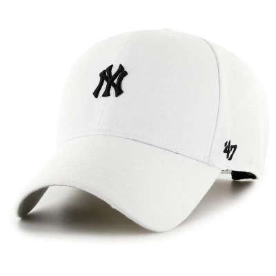 шапка,всички,шапки,47,mlb,new,york,yankees,base,runner,snap,mvp,cap,white