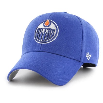 шапка,всички,шапки,47,nhl,edmonton,oilers,mvp,cap,royal,(blue)