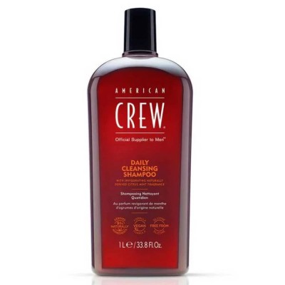 хигиена,коса,american,crew,classic,daily,1l,shampoo,clear