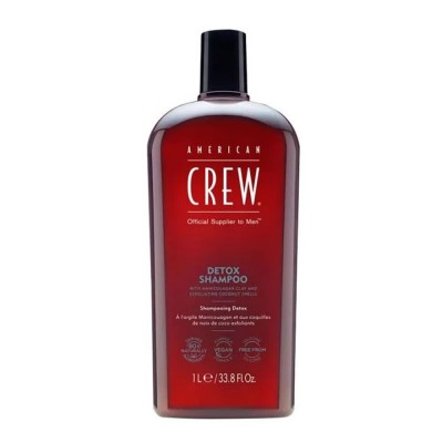 хигиена,коса,american,crew,classic,detox,1l,shampoo,clear