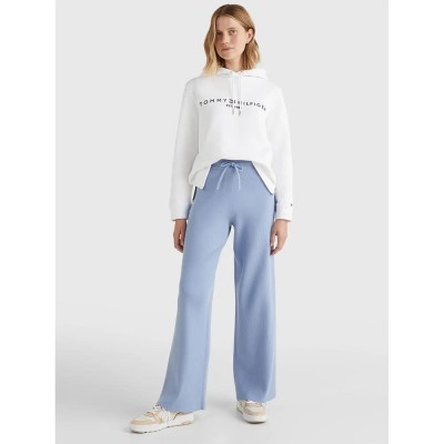 блуза,дамски,блузи,tommy,hilfiger,heritage,essential,sweatshirt,white