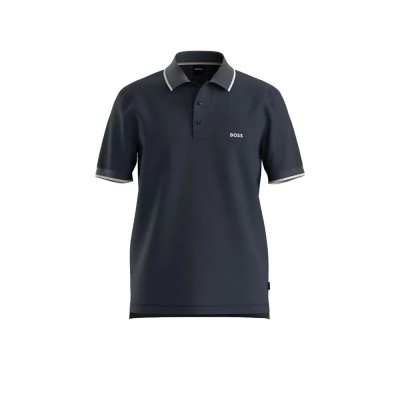 мъжки,блузи,с,яка,boss,parlay,190,short,sleeve,polo,dark,blue