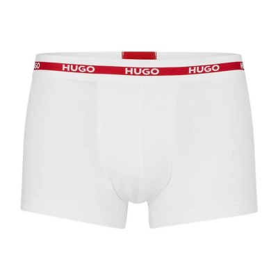 боксерки,мъжко,бельо,hugo,planet,10249742,red,boxers,3,units,white,(open,white)