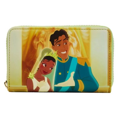 портфейли,и,портмонета,loungefly,the,princess,and,the,frog,princess,scene,wallet,golden,(multicolour)