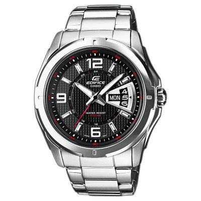 часовник,часовници,casio,edifice,1avef,watch,silver,(silver,grey,stainless,steel,black)