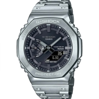 часовник,часовници,casio,g,shock,1aer,watch,silver,grey,stainless,steel,black,(silver)
