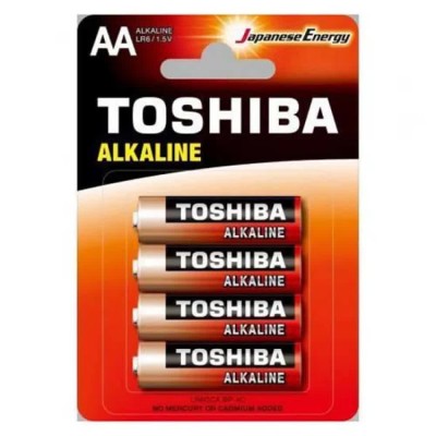 батерии,toshiba,lr6,pack,aa,alkaline,battery,silver,(silver)
