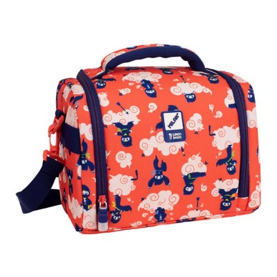 чанта,раници,milan,ninjutsu,special,series,5l,lunch,bag,red